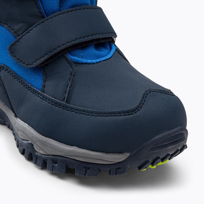 CMP cizme de trekking pentru copii Hexis Snowboots albastru marin 30Q4634 7