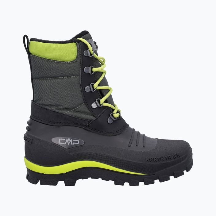 CMP Khalto Cizme de zăpadă pentru copii cizme de trekking gri-verde 30Q4684 10
