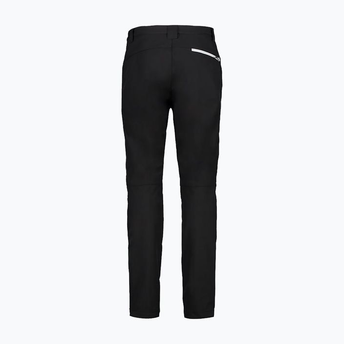 Pantaloni CMP pentru bărbați  de culoare neagră 30A1477/U901 3