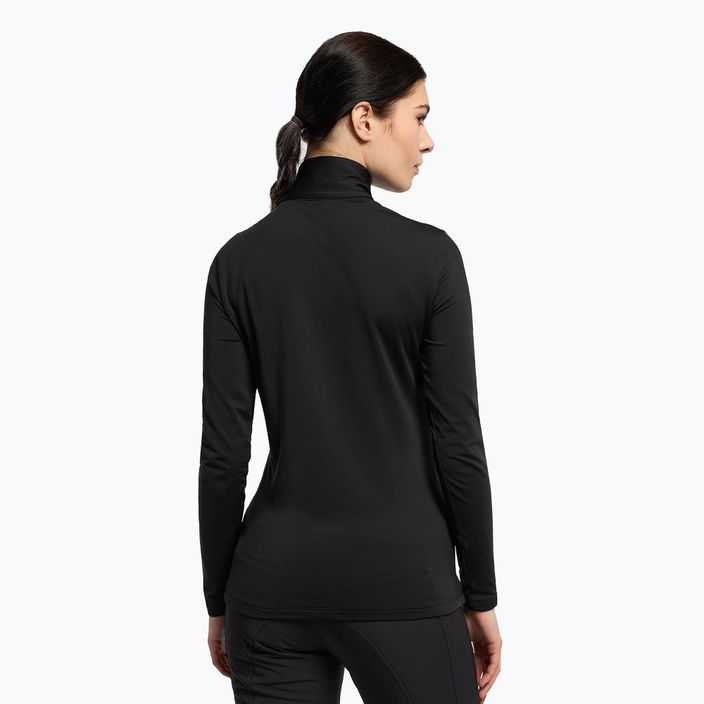 Tricou de schi pentru femei CMP negru 30L1086/U901 4
