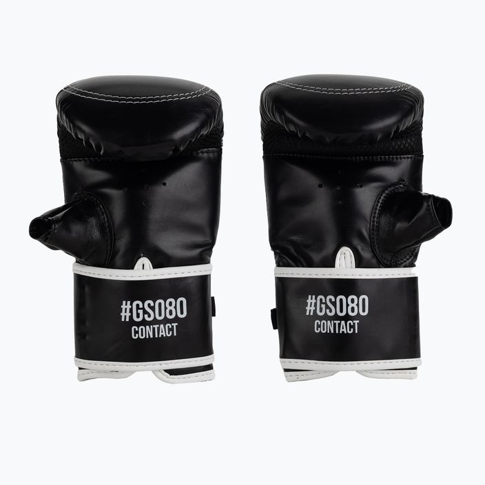Mănuși de box Leone 1947 Contact negru GS080 5