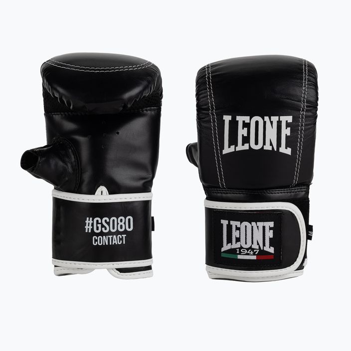 Mănuși de box Leone 1947 Contact negru GS080 6