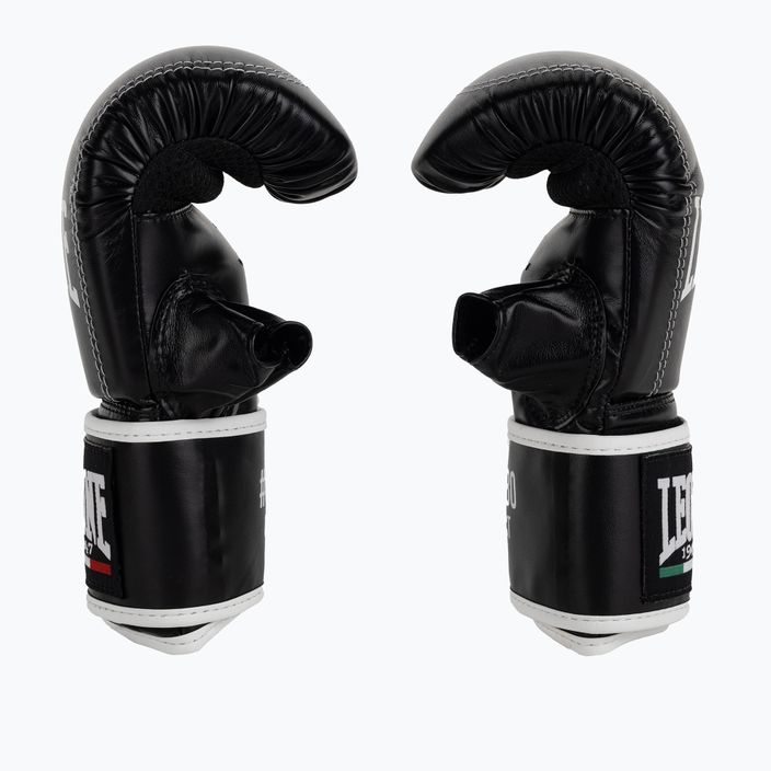 Mănuși de box Leone 1947 Contact negru GS080 7