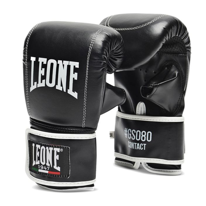 Mănuși de box Leone 1947 Contact negru GS080 2