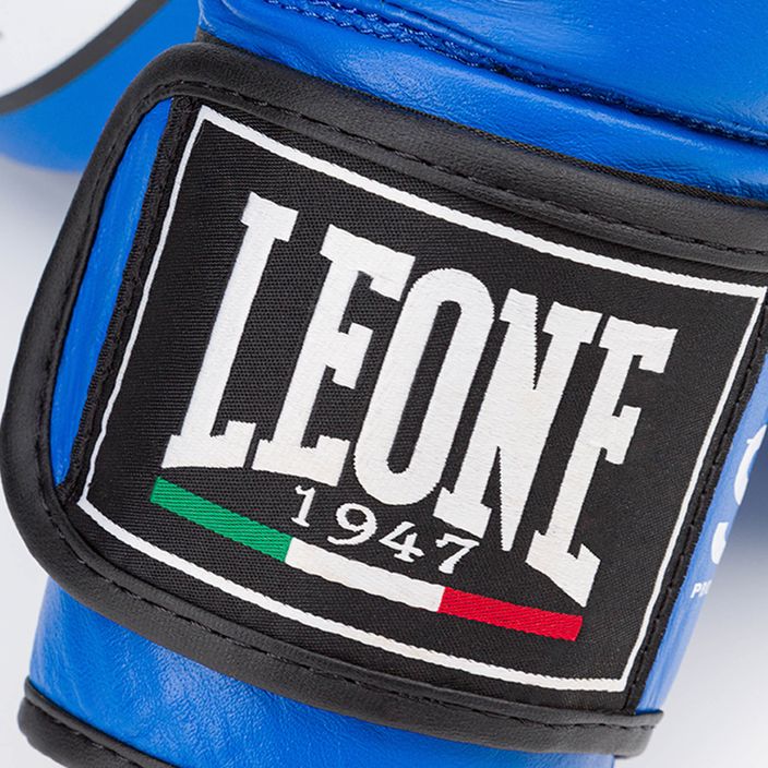 Mănuși de box Leone 1947 Shock albastru GN047 5
