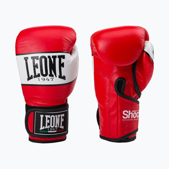 Mănuși de box Leone 1947 Shock roșu GN047 3