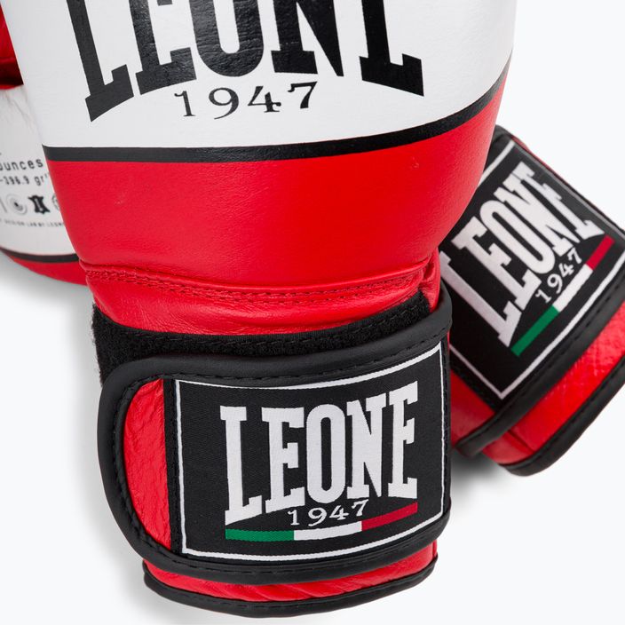 Mănuși de box Leone 1947 Shock roșu GN047 5