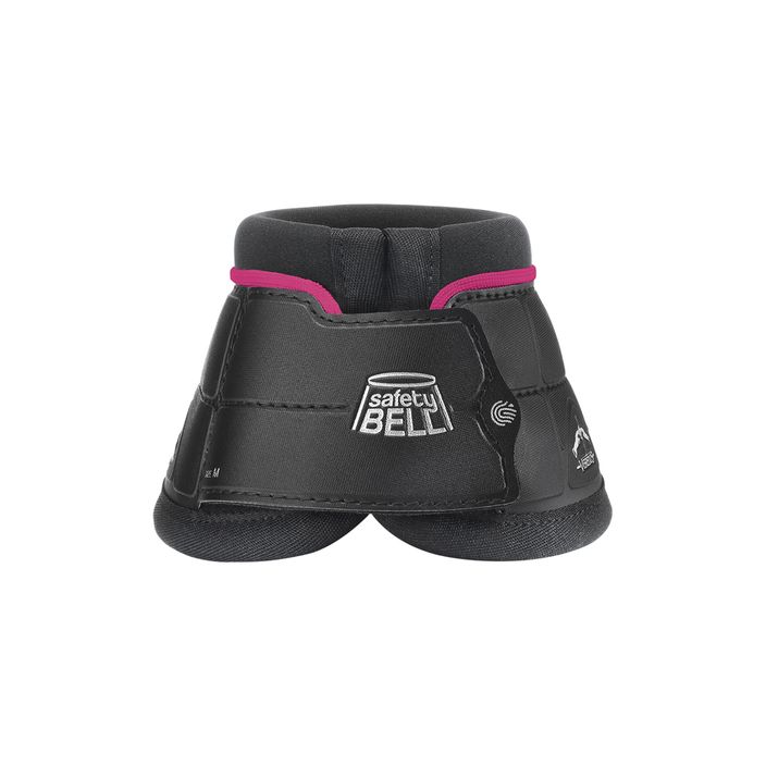 Veredus Safety Bell Clopot de siguranță Pantofi de cal colorați negru/roz SB1LP1 2