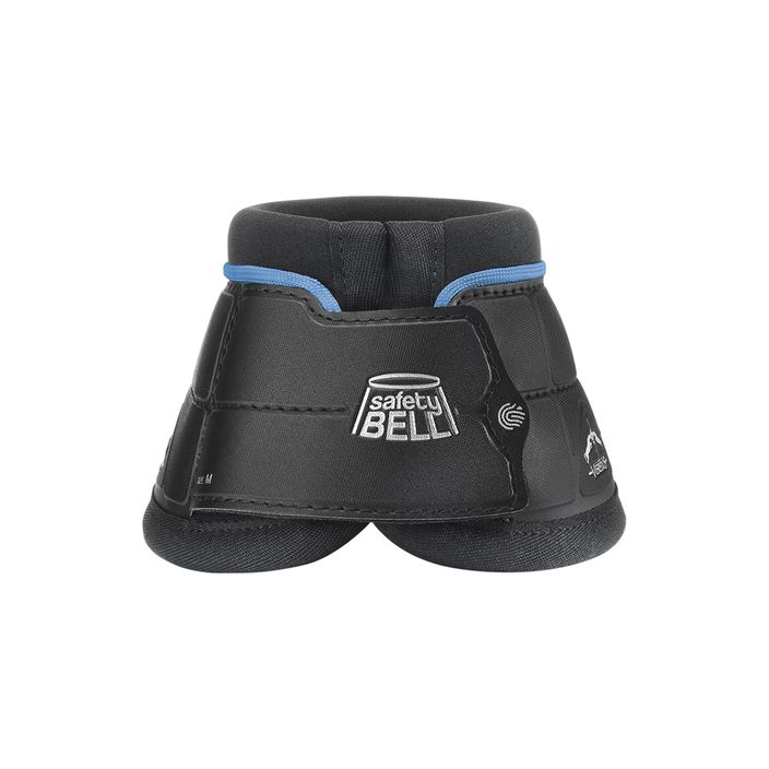 Veredus Safety Bell Clopot de siguranță Pantofi de cal colorați negru-albastru SB1LB1 2