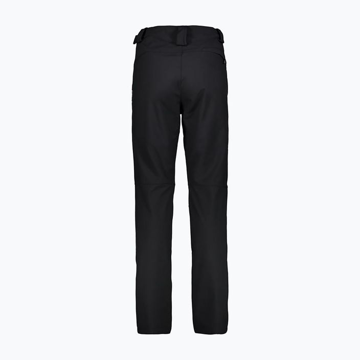 Pantaloni CMP Long softshell pentru bărbați  negru 3A01487-N/U901 2
