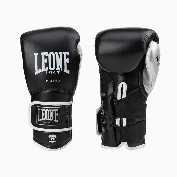 Mănuși de box Leone Il Tecnico N2 negru GN211 3