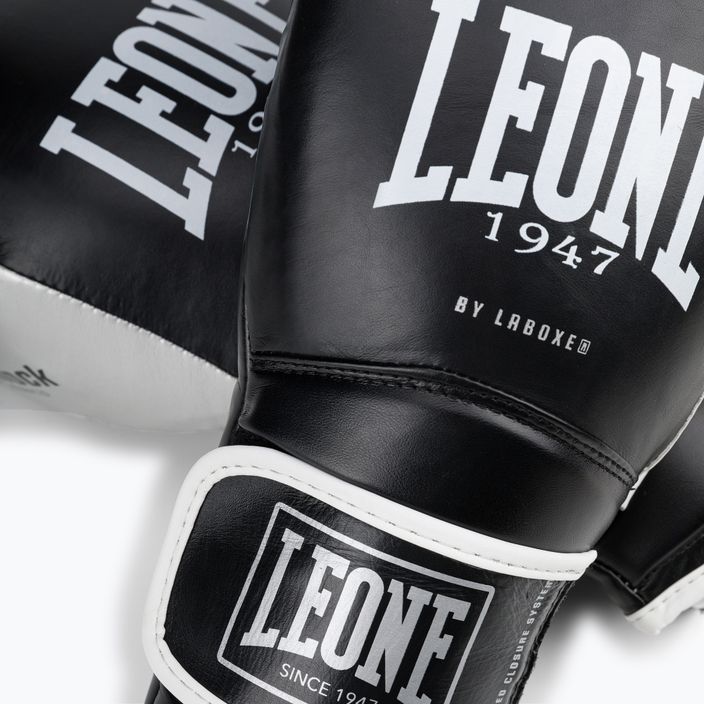 Mănuși de box Leone Il Tecnico N2 negru GN211 5