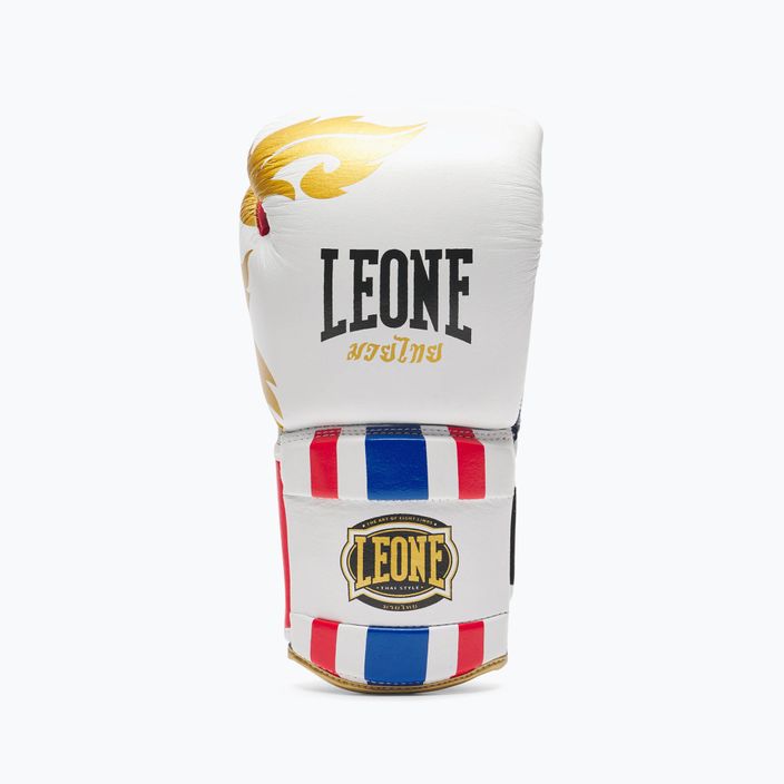 Mănuși de box Leone Thai Style alb GN114 6