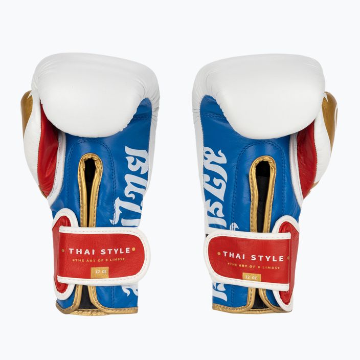Mănuși de box Leone Thai Style alb GN114 2