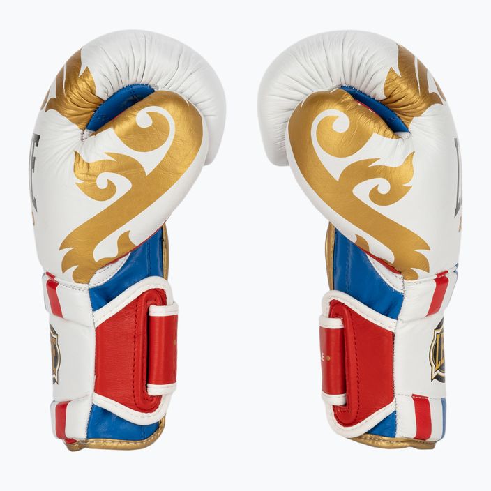 Mănuși de box Leone Thai Style alb GN114 3