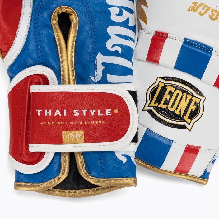 Mănuși de box Leone Thai Style alb GN114 4