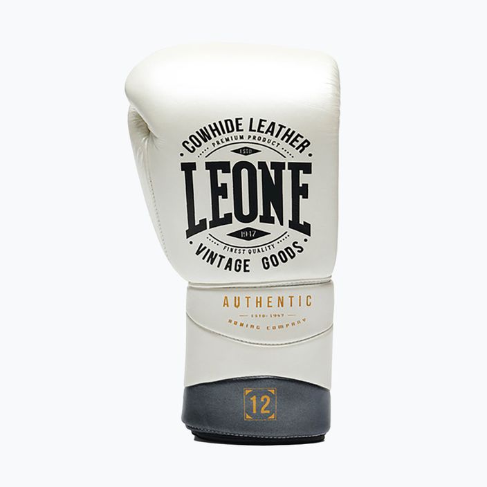 Mănuși de box LEONE 1947 Authentic 2 alb 8
