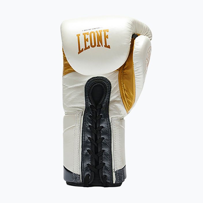 Mănuși de box LEONE 1947 Authentic 2 alb 9