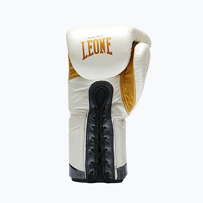 Mănuși de box LEONE 1947 Authentic 2 alb 10