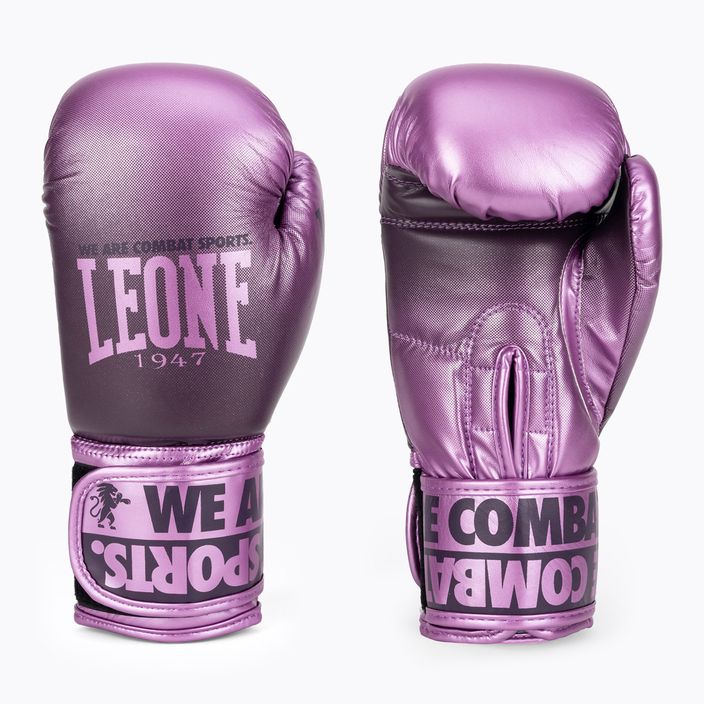 Mănuși de box Leone Shaded violet GN328 3