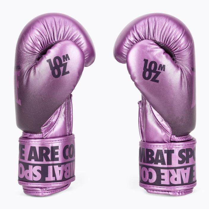 Mănuși de box Leone Shaded violet GN328 4