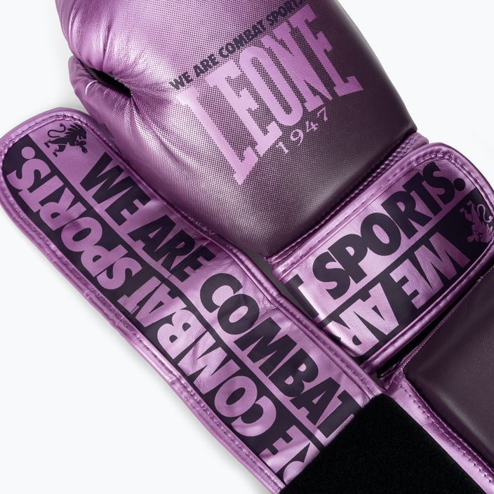 Mănuși de box Leone Shaded violet GN328 6