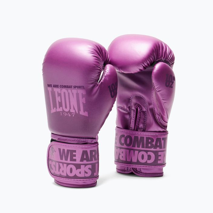 Mănuși de box Leone Shaded violet GN328 7