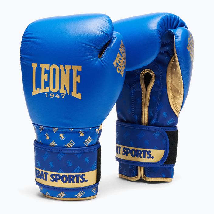 Mănuși de box LEONE 1947 Dna blue 5