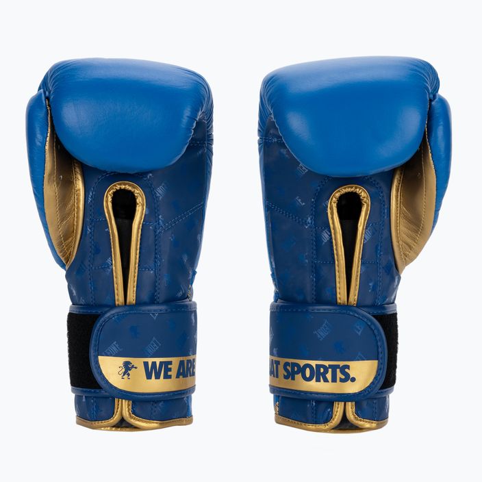 Mănuși de box LEONE 1947 Dna blue 2