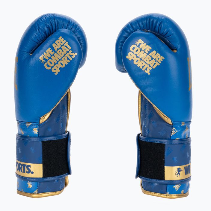Mănuși de box LEONE 1947 Dna blue 3