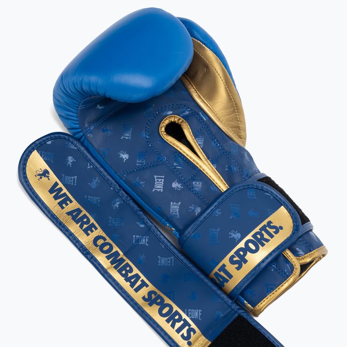 Mănuși de box LEONE 1947 Dna blue 4