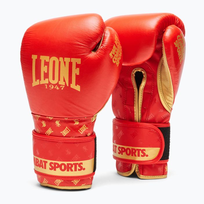 Mănuși de box LEONE 1947 Dna rosso/red 5