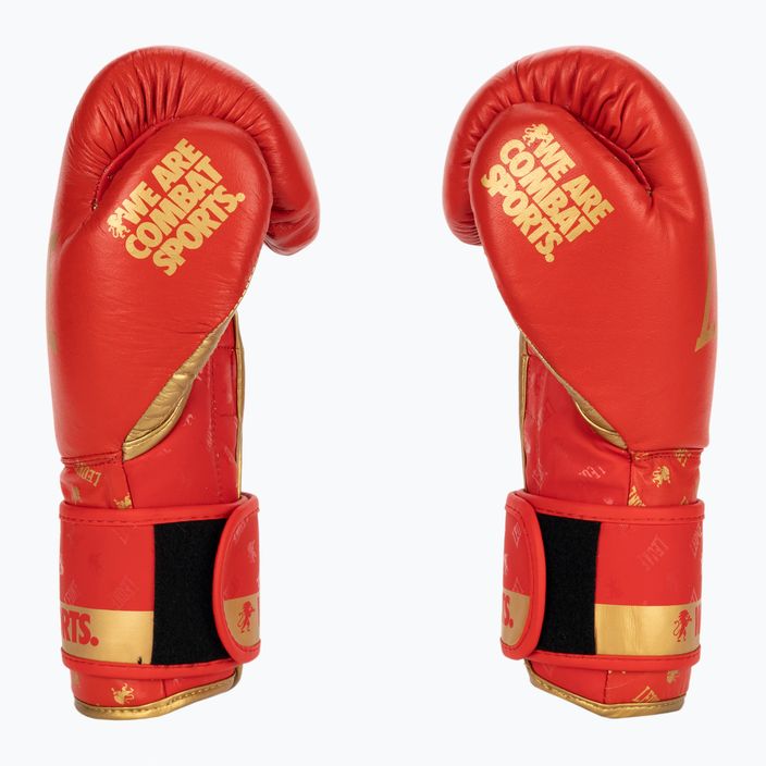 Mănuși de box LEONE 1947 Dna rosso/red 3