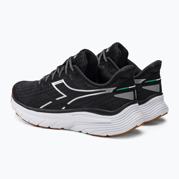 Pantofi de alergare pentru bărbați Diadora Equipe Nucleo negru DD-101.179094-C3513 3