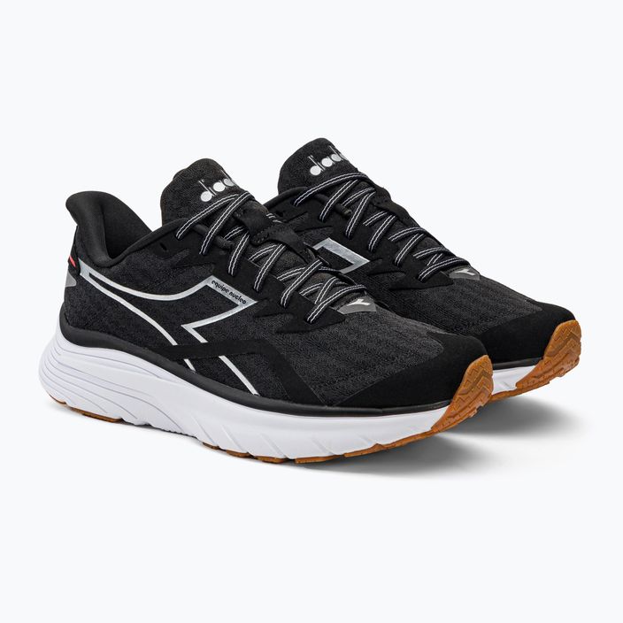 Pantofi de alergare pentru bărbați Diadora Equipe Nucleo negru DD-101.179094-C3513 4