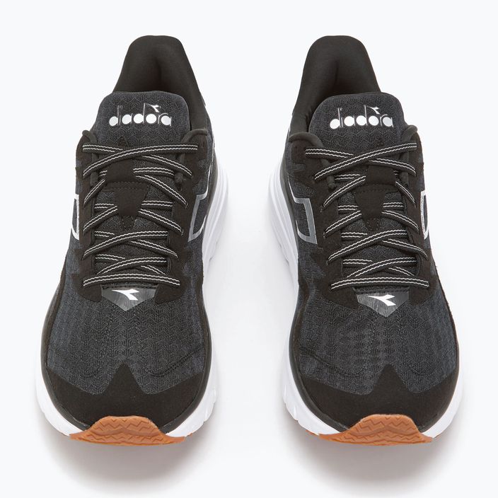 Pantofi de alergare pentru bărbați Diadora Equipe Nucleo negru DD-101.179094-C3513 11