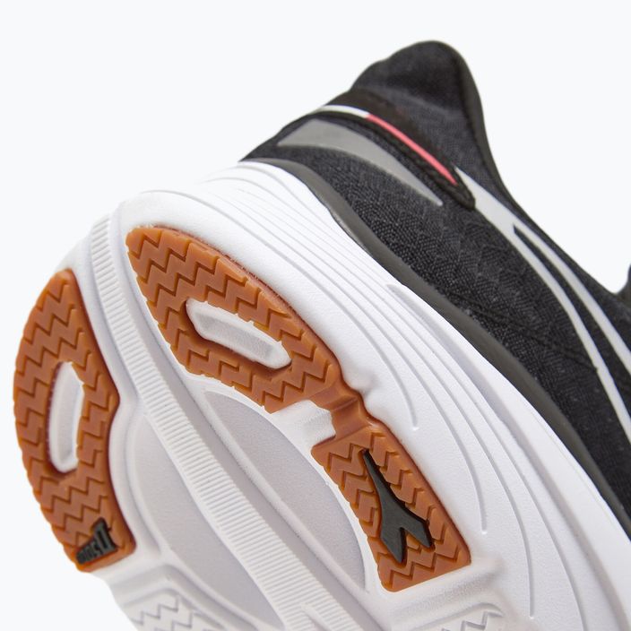 Pantofi de alergare pentru bărbați Diadora Equipe Nucleo negru DD-101.179094-C3513 15