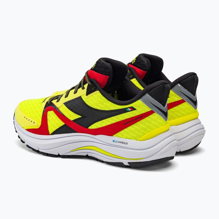 Pantofi de alergare pentru bărbați Diadora Mythos Blushield 8 Vortice galben DD-101.179087-D0273 3