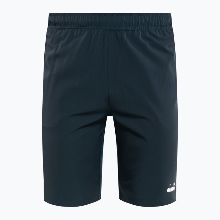 Pantaloni scurți de tenis pentru bărbați Diadora Core Bermuda albaștri DD-102.179128-60063