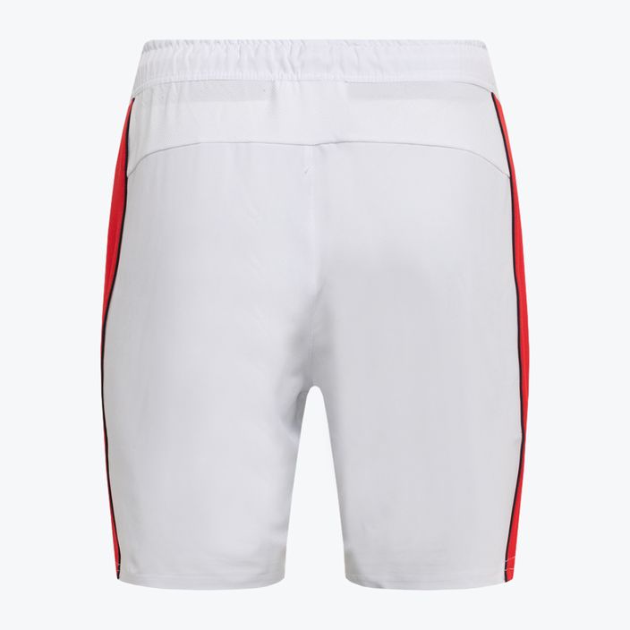 Pantaloni scurți de tenis pentru bărbați Diadora Bermuda Icon albi DD-102.179122-20002 2