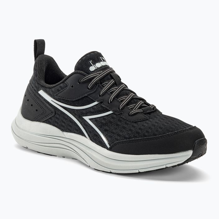 Pantofi de alergare pentru femei Diadora Snipe negru / gri ghețar