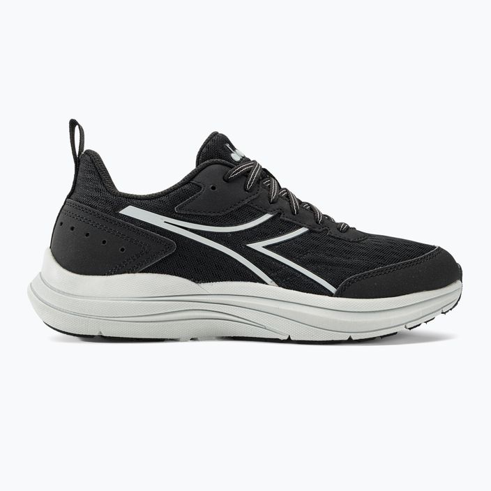 Pantofi de alergare pentru femei Diadora Snipe negru / gri ghețar 2