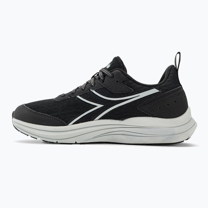 Pantofi de alergare pentru femei Diadora Snipe negru / gri ghețar 10
