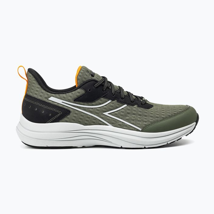Pantofi de alergare pentru bărbați Diadora Snipe olivine/negru 11