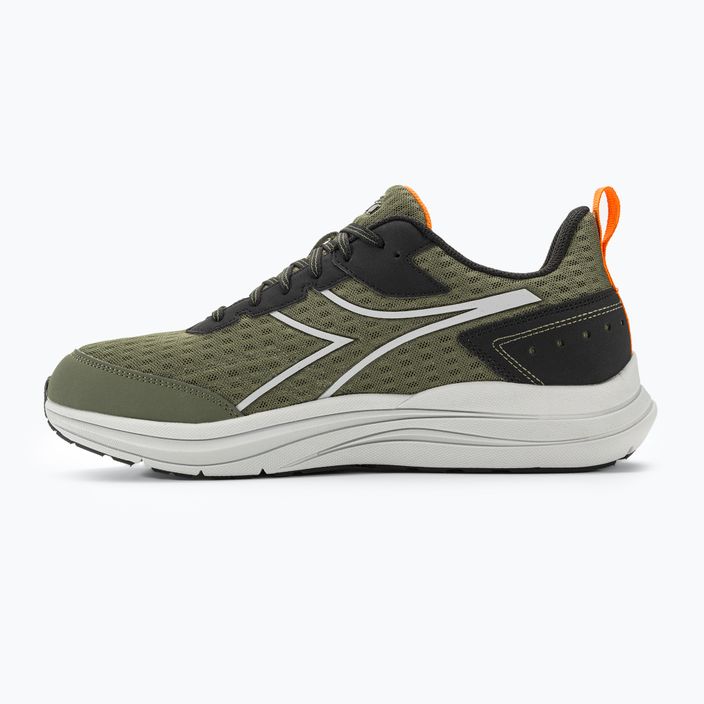 Pantofi de alergare pentru bărbați Diadora Snipe olivine/negru 10