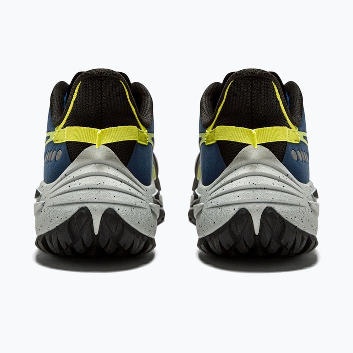 Pantofi de alergare pentru bărbați Diadora Equipe Sestriere-XT blk/evening primrose/silver dd 12