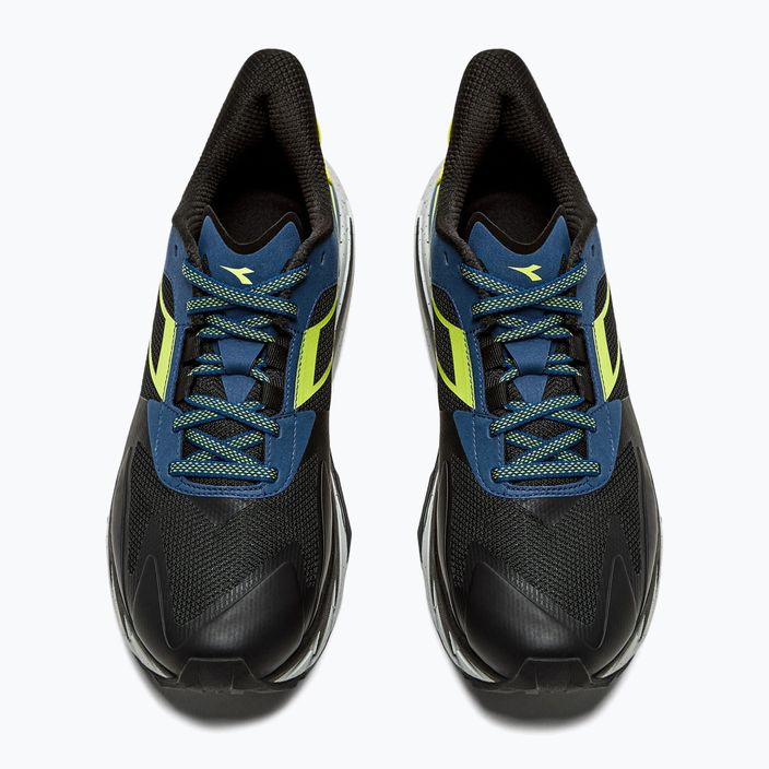 Pantofi de alergare pentru bărbați Diadora Equipe Sestriere-XT blk/evening primrose/silver dd 13