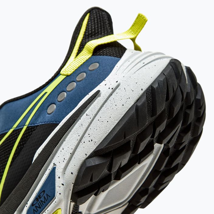 Pantofi de alergare pentru bărbați Diadora Equipe Sestriere-XT blk/evening primrose/silver dd 16