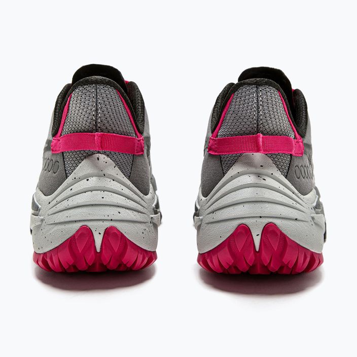 Pantofi de alergare pentru femei Diadora Equipe Sestriere-XT aliaj/negru/roșu rubin c 12