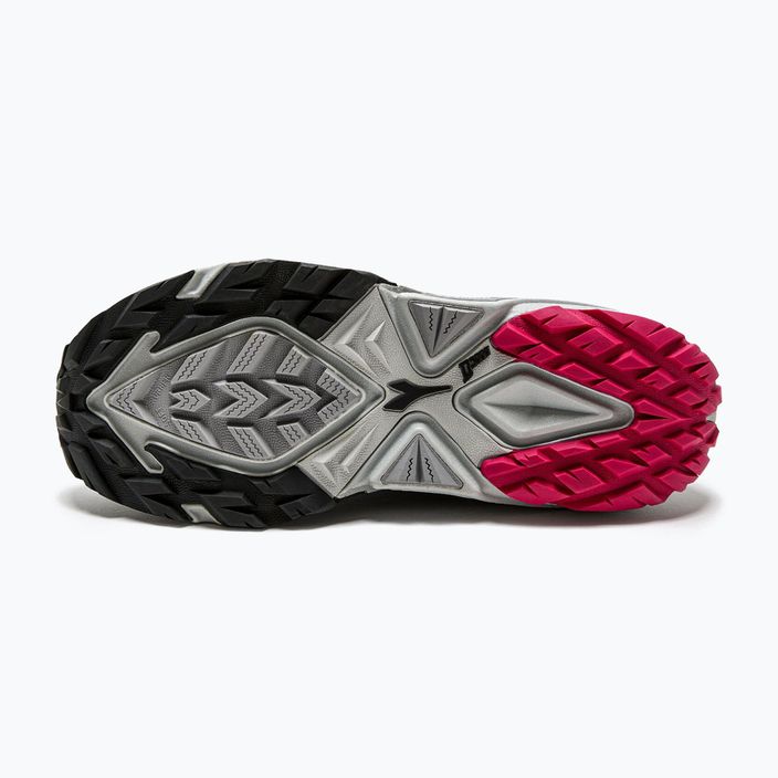 Pantofi de alergare pentru femei Diadora Equipe Sestriere-XT aliaj/negru/roșu rubin c 14
